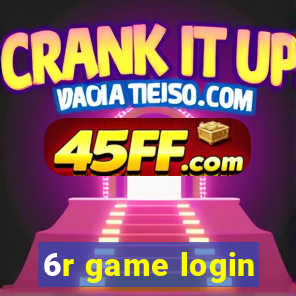 6r game login